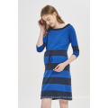 High Quality Luxury Cashmere Maternity Dress